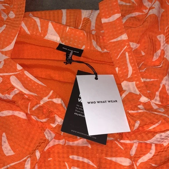 NWT WHO WHAT WHERE DRESS - Picture 10 of 11